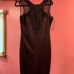 Night out dress midi length